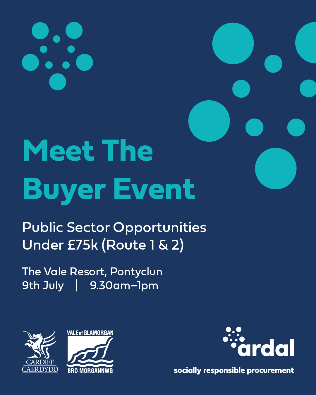 Ardal Event Social Posts July 26 1
